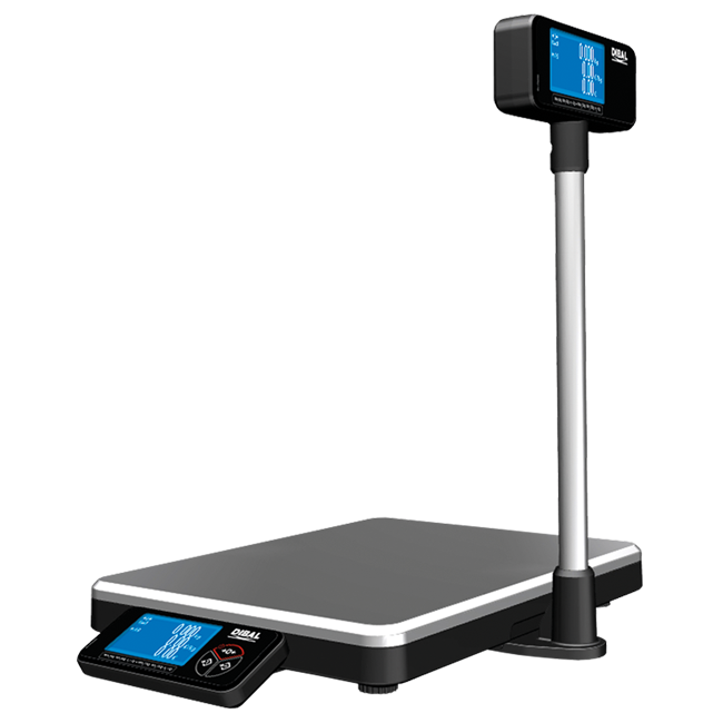 Elektronische weegschaal (zonder printer) | DPOS-400 serie