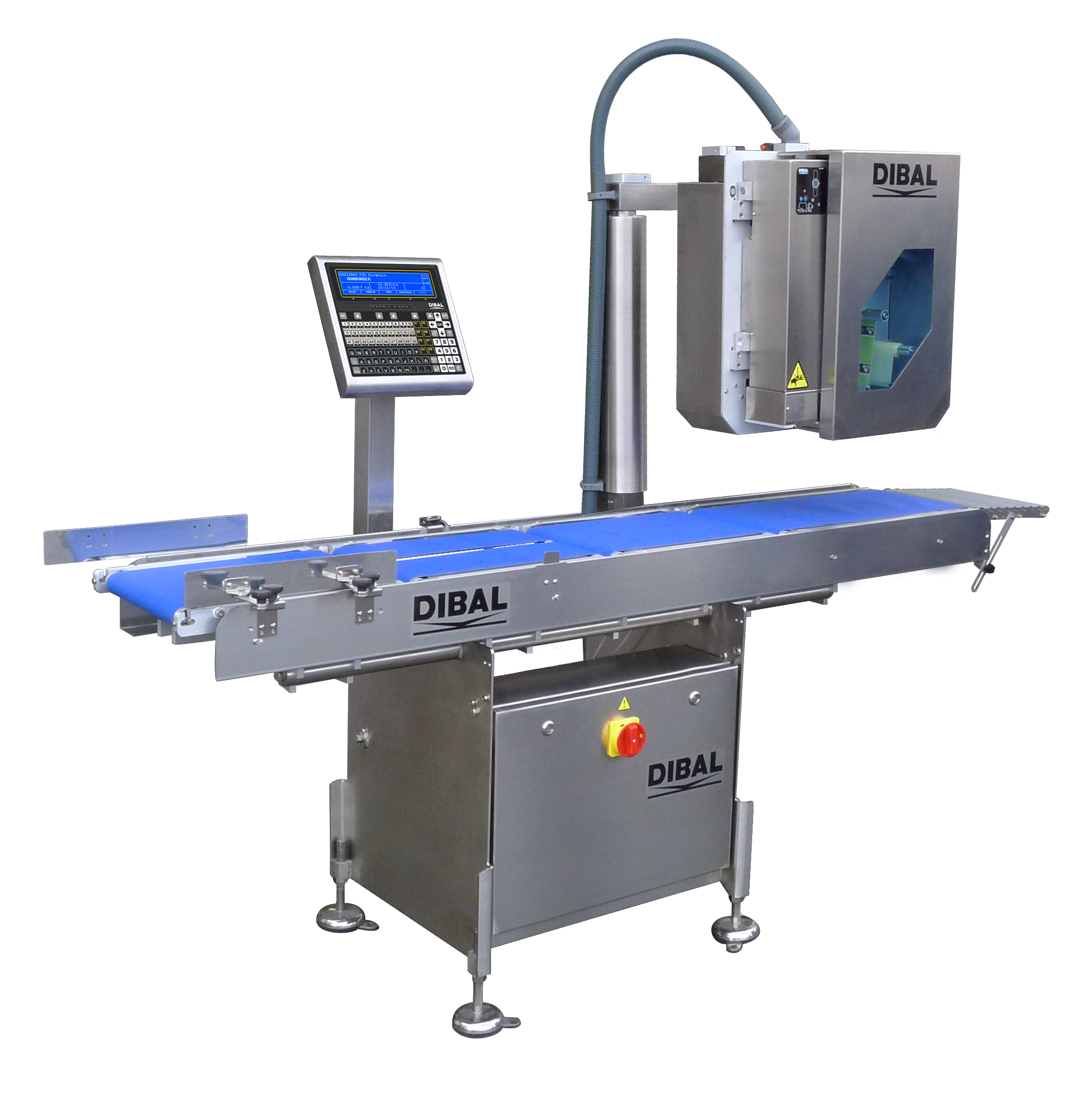 Automatische labelmachine (labels tot 600x500mm) | LS-4000 serie